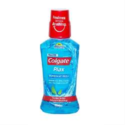Colgate Plax Peppermint Fresh Mouthwash
